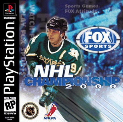 NHL Championship 2000 - [PS1]
