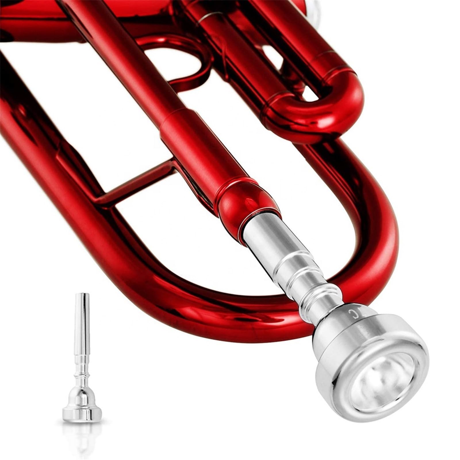 strumento in ottone a tromba Trompeta Per Principianti Di Tromba Basso Professionale In Sib