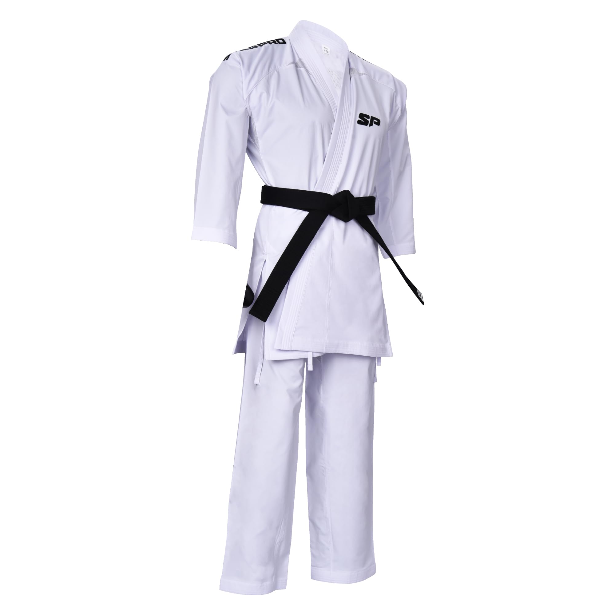 Starpro - Traje de artes marciales Revoflex Karate - Adecuado para, Karate GI, Judo, traje de Aikido, traje de Taekwondo, traje de Karate de algodón, traje de Ju Jutsu, IBJJF.