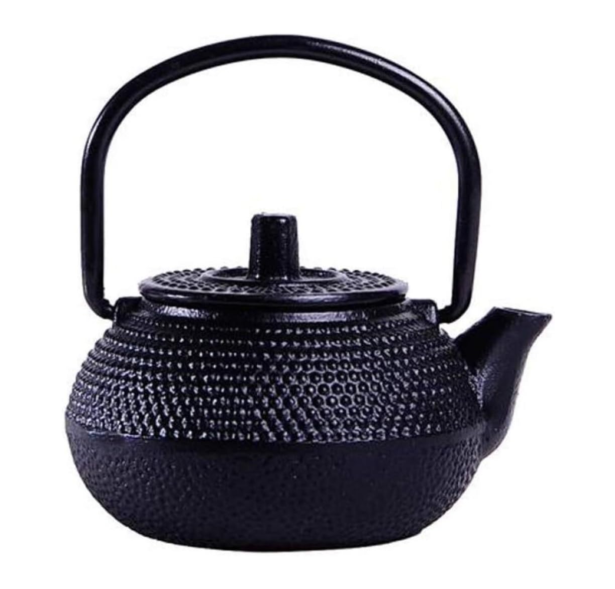 Tetera Japonesa de Hierro Tetera Hierro Fundido Teteras De Hierro Fundido De 1,6 Oz/0,05 L, Tetera De Hierro Sin Recubrimiento De Estilo Japonés