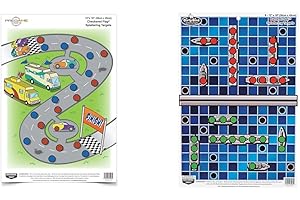 The Whole Shooting Match: BIRCHWOOD CASEY Pregame 12" x 18" Game Shooting Targets