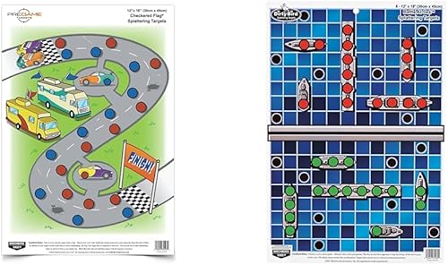 Miniatura 5 de Birchwood Casey Objetivo de tiro de batalla 8 Pack