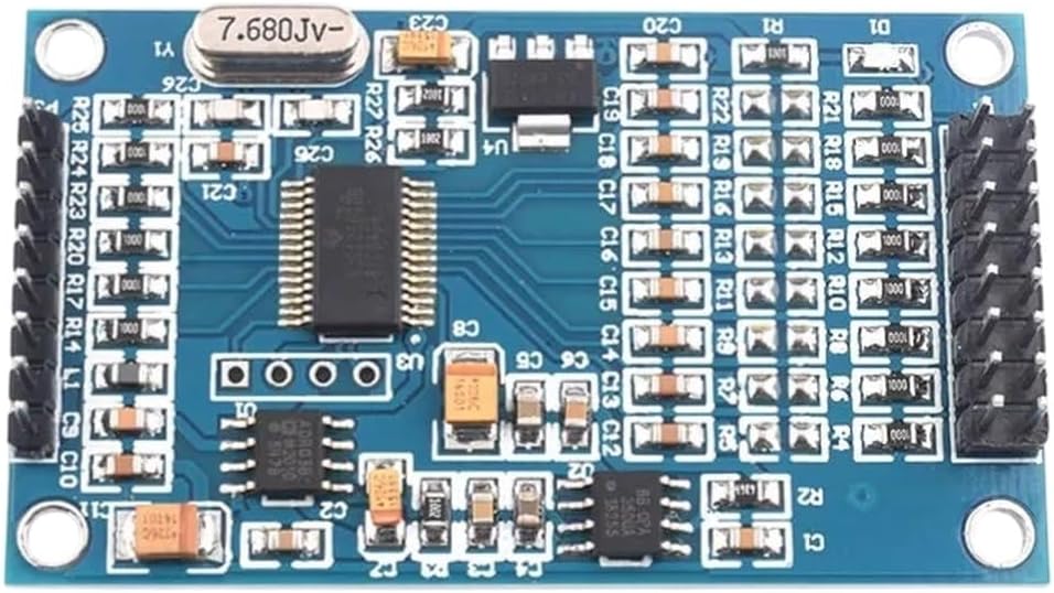 High Precision ADC ADS1256 Module ADC AD 24-Bit 8 Channel Collecting Data Acquisition Card New 2026 Electronic & Accessories