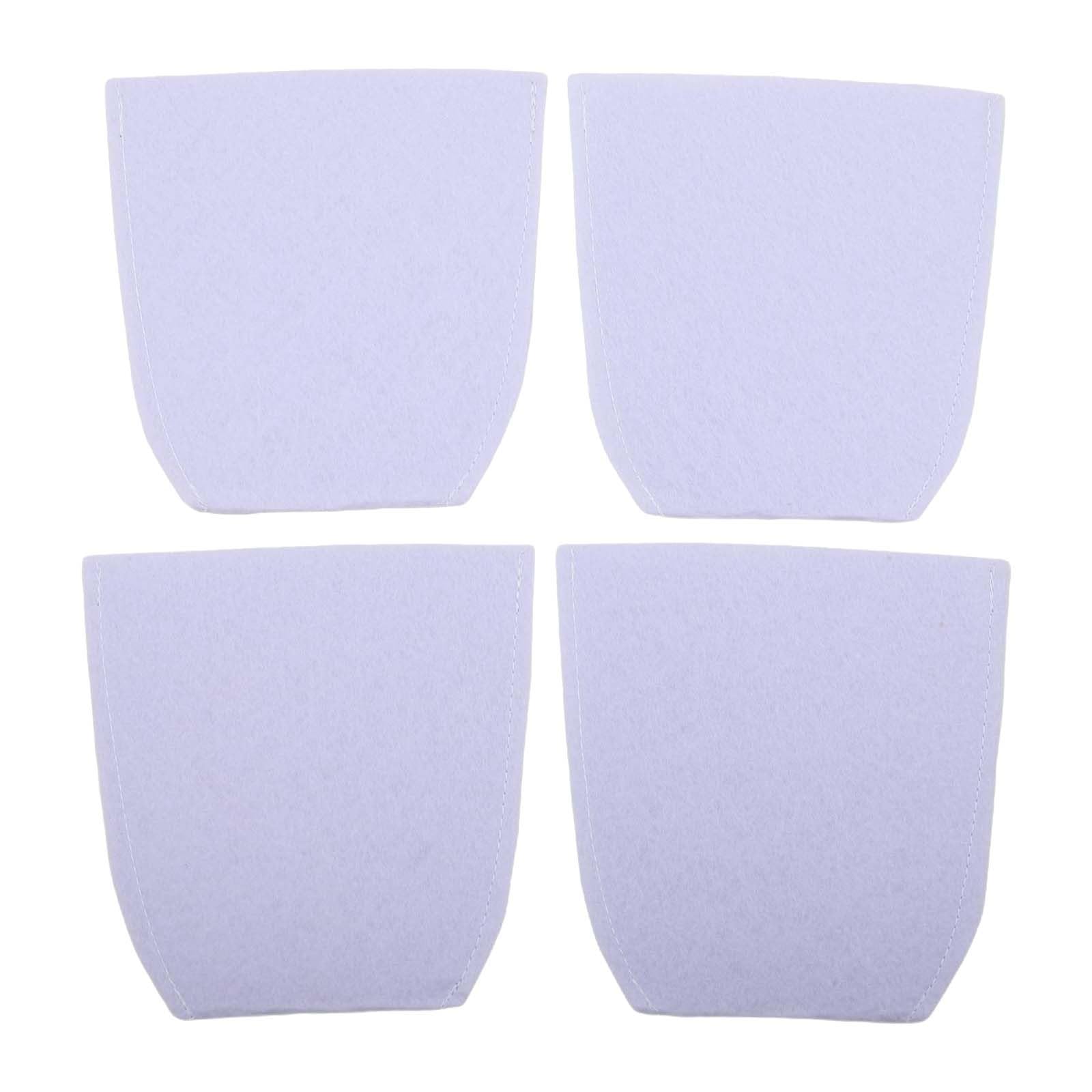 Paquete de 4 filtros de repuesto para aspiradora de mano inalámbrica Power X-Change TE-VC Li-Solo y TE-HV 06 Li-Solo, filtro HEPA lavable reutilizable