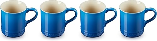 Miniatura 2 de Le Creuset Juego de 4 tazas de gres, 14 onzas cada una, Marsella