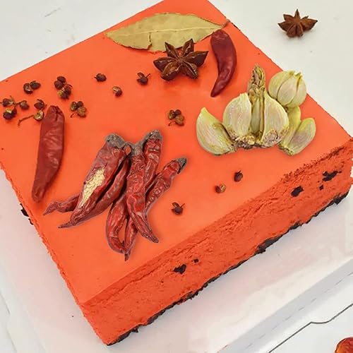 Miniatura 4 de Molde de fondant para tartas, molde de silicona para ajo y pimienta roja con tema vegetal para pastel, chocolate, dulces, arcilla polimérica,