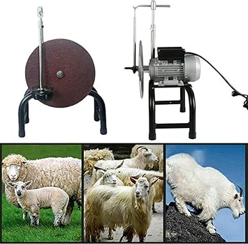 Electric Sheep Clipper Blade Sharpener Sheep Shearing Scissors Grinding Machine