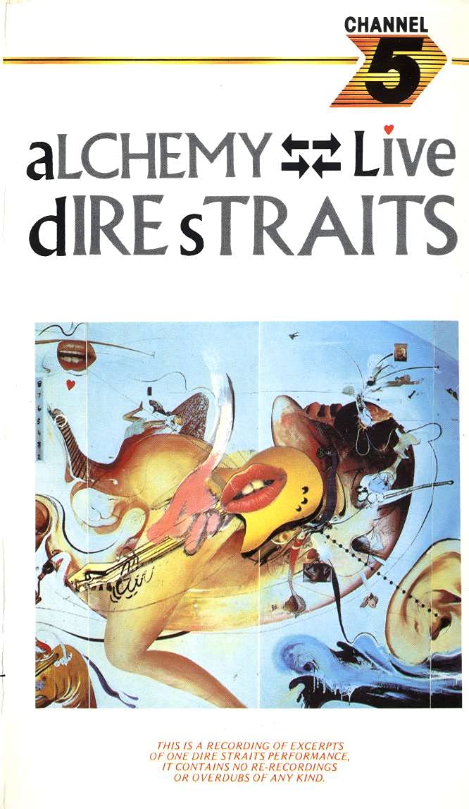Dire Straits: Alchemy Live : Dire Straits: Amazon.pl: Płyty