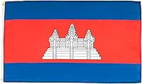 Vista 14 de AZ FLAG - Bandera del Tíbet - 3 x 5 pies - Cartel tibetano-budista de poliéster 100D con dos ojales metálicos - Resistente a la decoloración