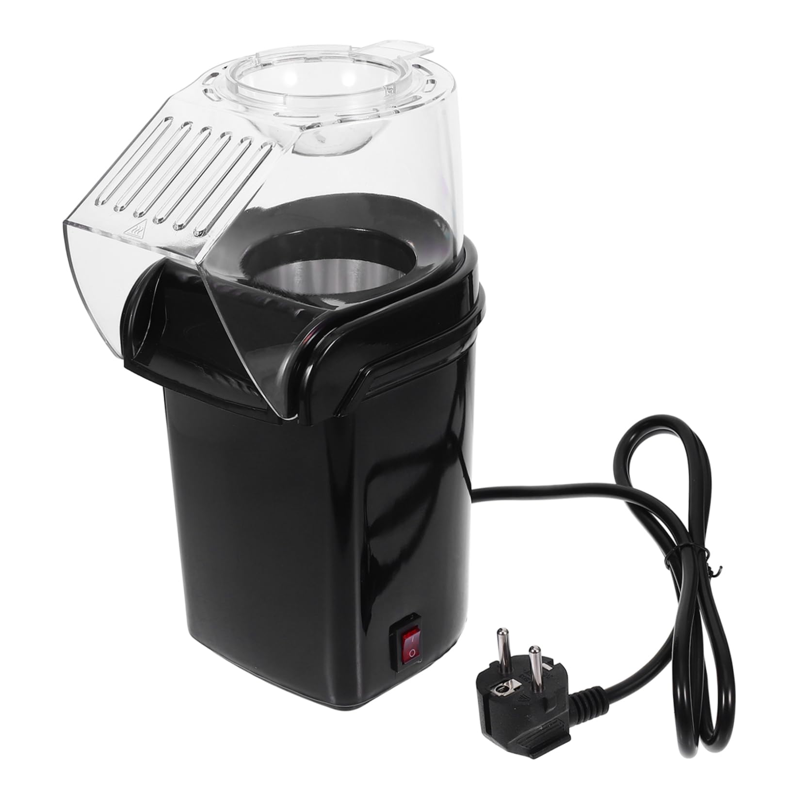 Máquina de Palomitas de Maíz Eléctrica Mini, Negra, 220v