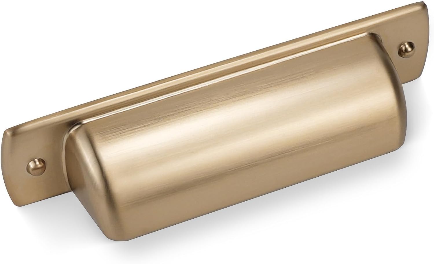 10 Pack 5 Inch(128mm) Cabinet Pulls Champagne Bronze Kitchen Cabinet Pulls Zinc Alloy Drawer Pulls Solid Cabinet Hardware