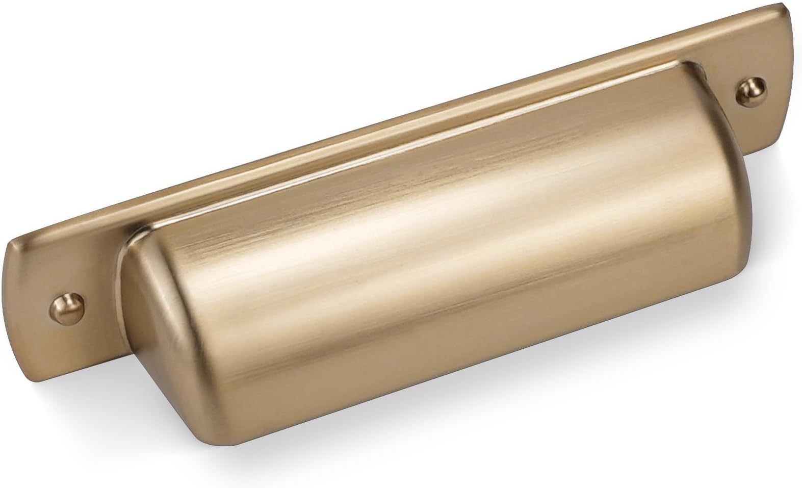 10 Pack 3 Inch(76mm) Cabinet Pulls Champagne Bronze Kitchen Cabinet Pulls Zinc Alloy Drawer Pulls Solid Cabinet Hardware