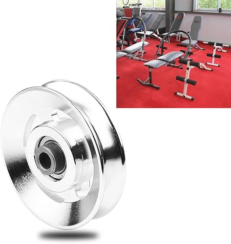 Miniatura 9 de Rueda de polea de rodamiento de 3.465 in resistente al desgaste universal para equipo de gimnasio en casa pieza accesorio de entrenamiento de fuerza