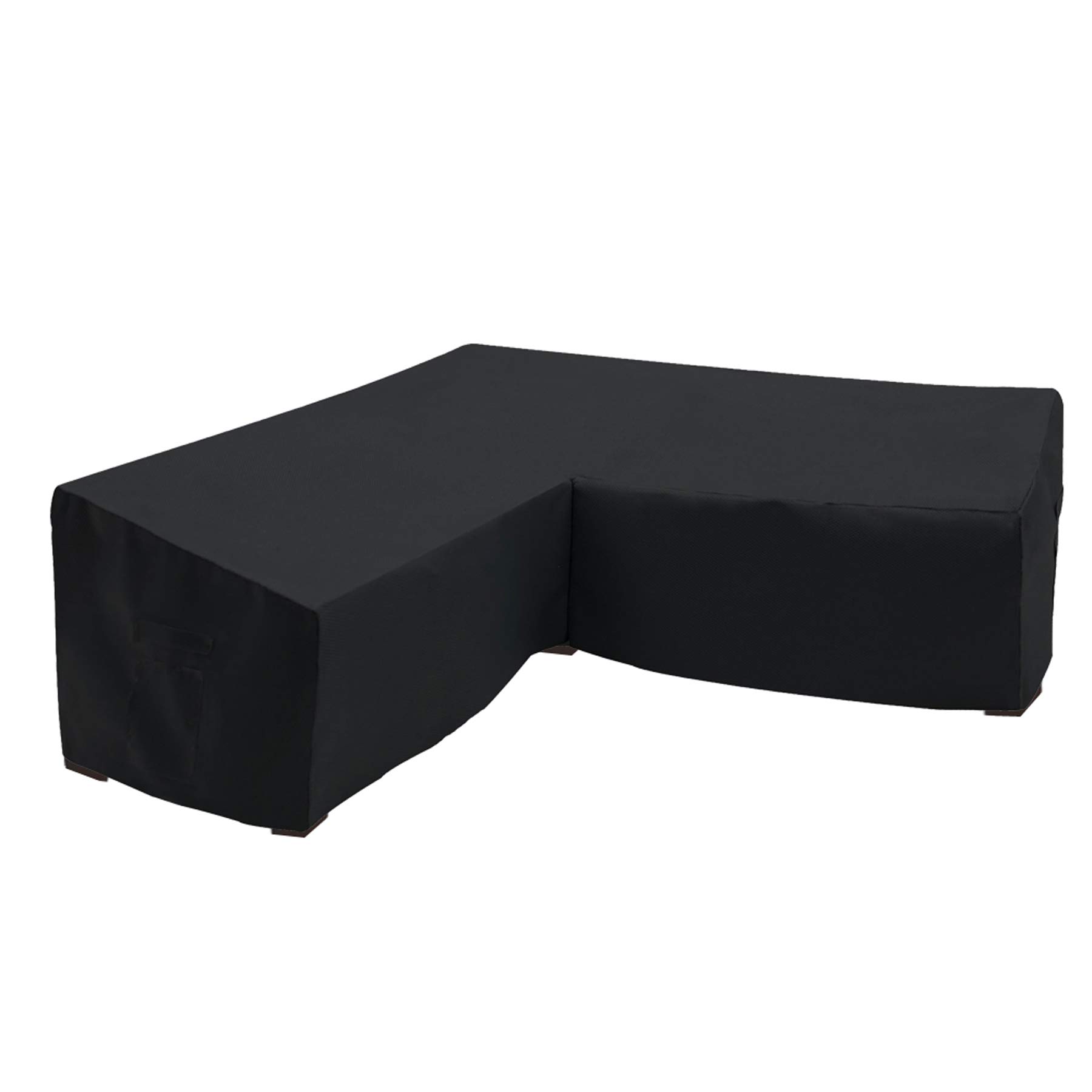 Buy Orqihod Outdoor Sectional Sofa Cover Waterproof, V Shaped 100 Inch