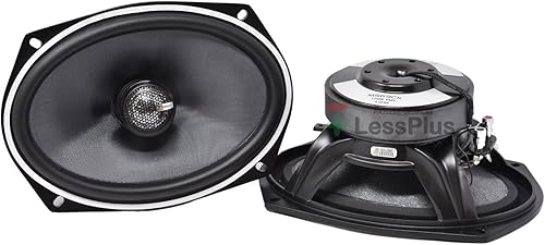 MS69CX - Sistema de altavoces coaxsub de alto rendimiento de 6 x 9 pulgadas, par