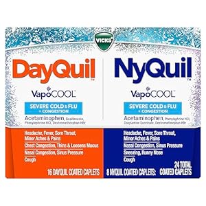 Vicks DayQuil and NyQuil Severe Vap...
