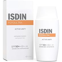 Photo Ultra 100 Active Unify ISDIN Fusion Fluid SPF 100 + 50 ml