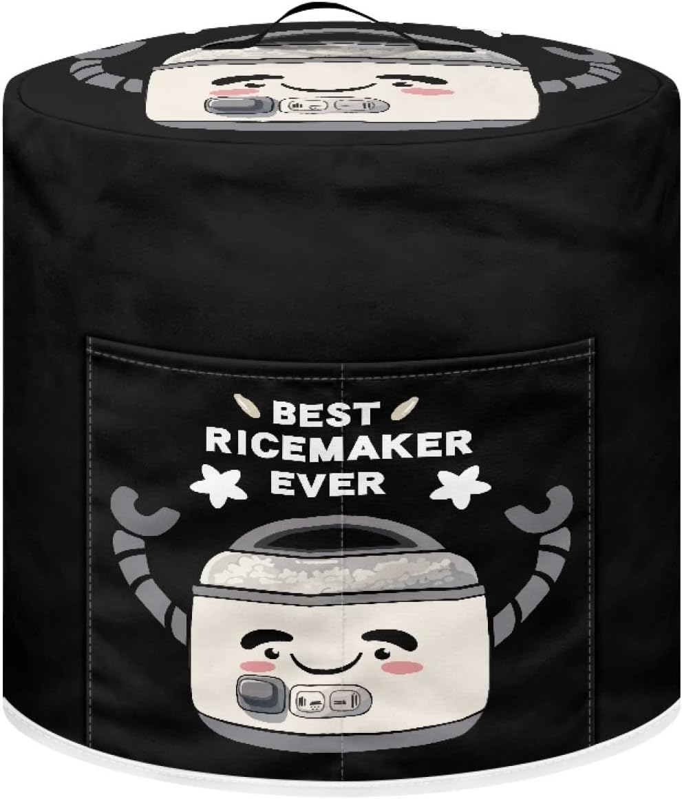 Jiueut Ricemaker Cartoon Slow Cooker Dust Cover Dust Cover