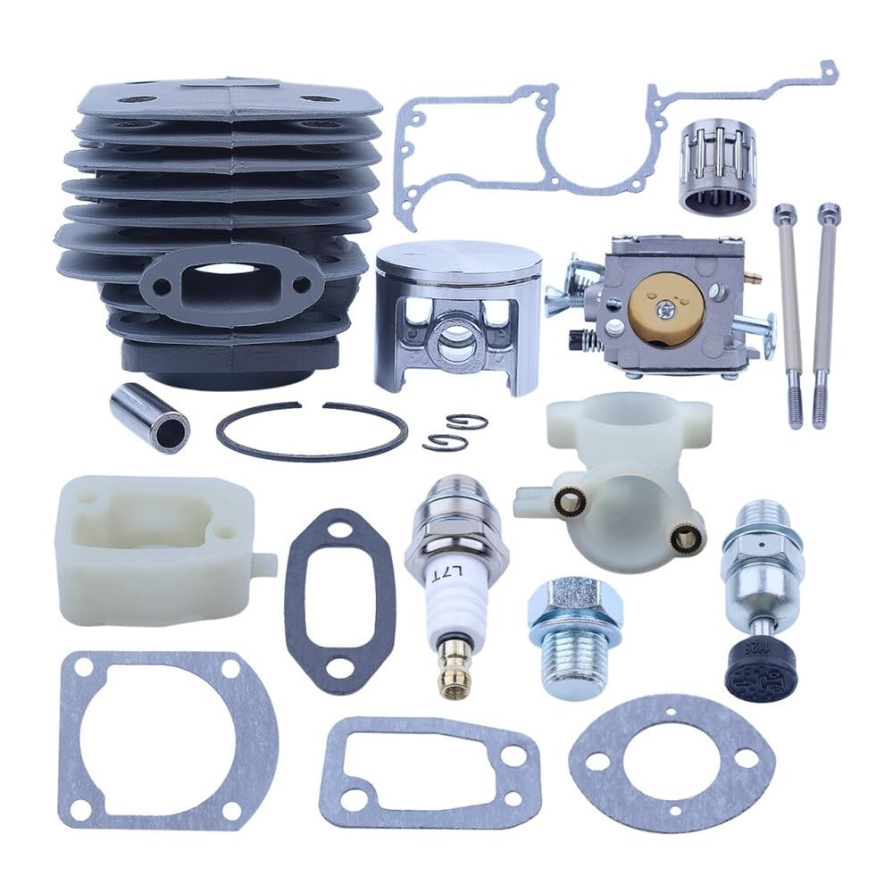 De Rechange Kit de révision carburateur à Piston Cylindre 52 mm for tronçonneuse 268 272 272XP