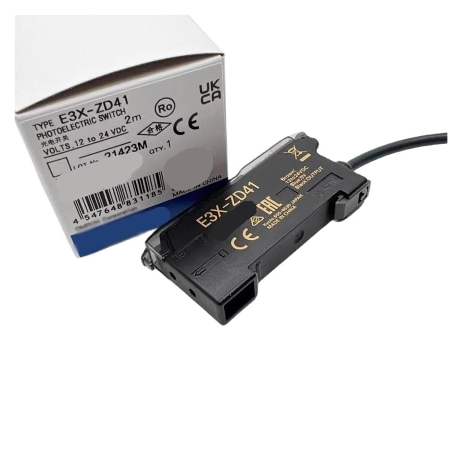 LEOTNNDQ E3X-ZD41 fiber optic amplifier; fiber optic sensor
