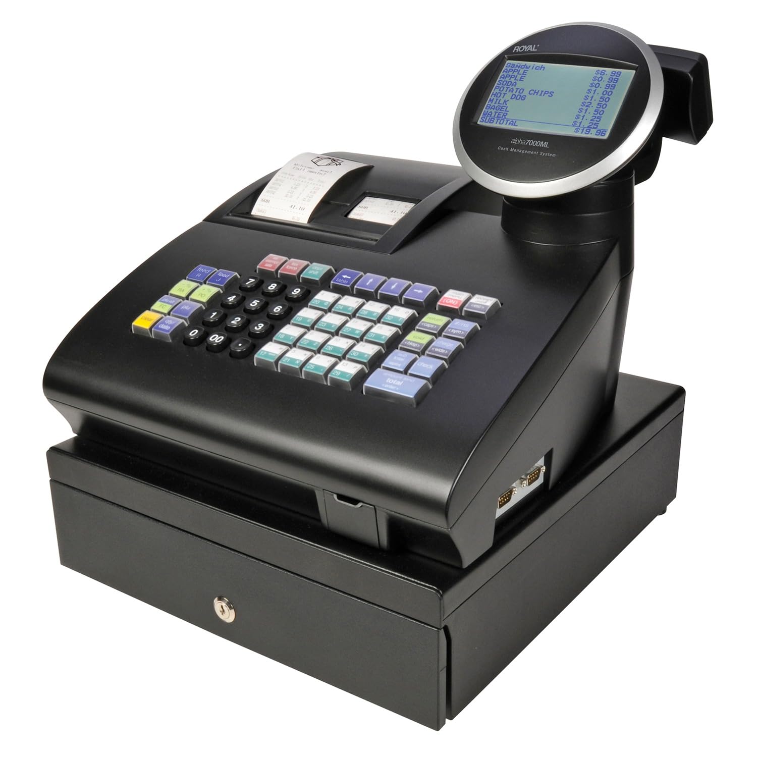 Amazon | Alpha 7000ML Cash Register | レジスター本体 | 文房具 