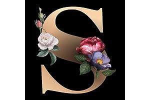 YALKIN 5D Diamond Painting Alphabet Kits for Creative Wall Decor