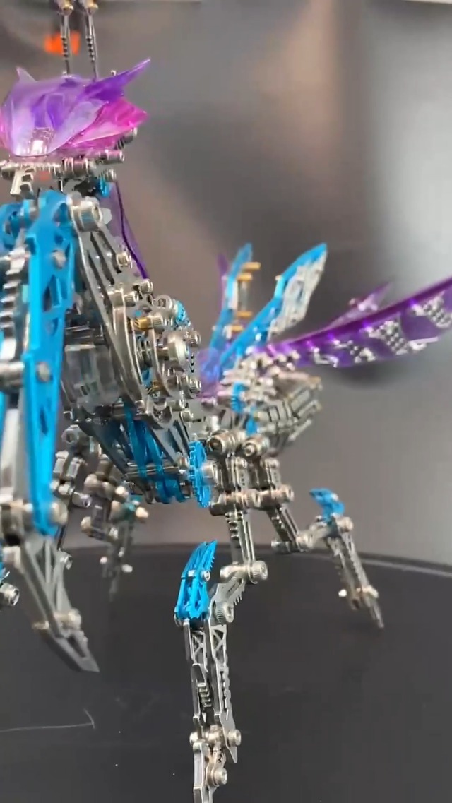 Amazon.com: YUEZUDPO 3D Metal Puzzle, 1000 Pieces DIY Mechanical