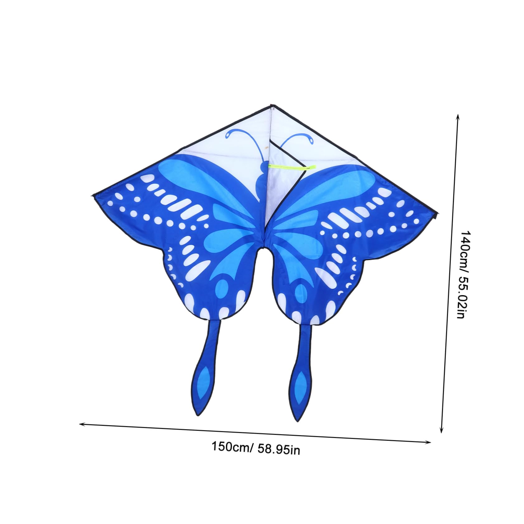 HEMOTON Boys and Girls Outdoor Toy x m Cartoon Kite Butterfly Pattern Flying Kite for Boy Girl's