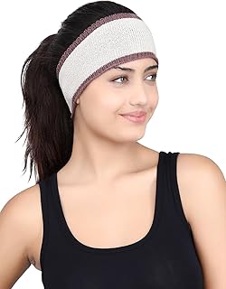 bharatasya SATAV Sports Women Sweatband for Running Gym Yoga Unisex Cotton Headband, Non-Slip, Breathable, Natural Fabric Sweatbands-picture-19