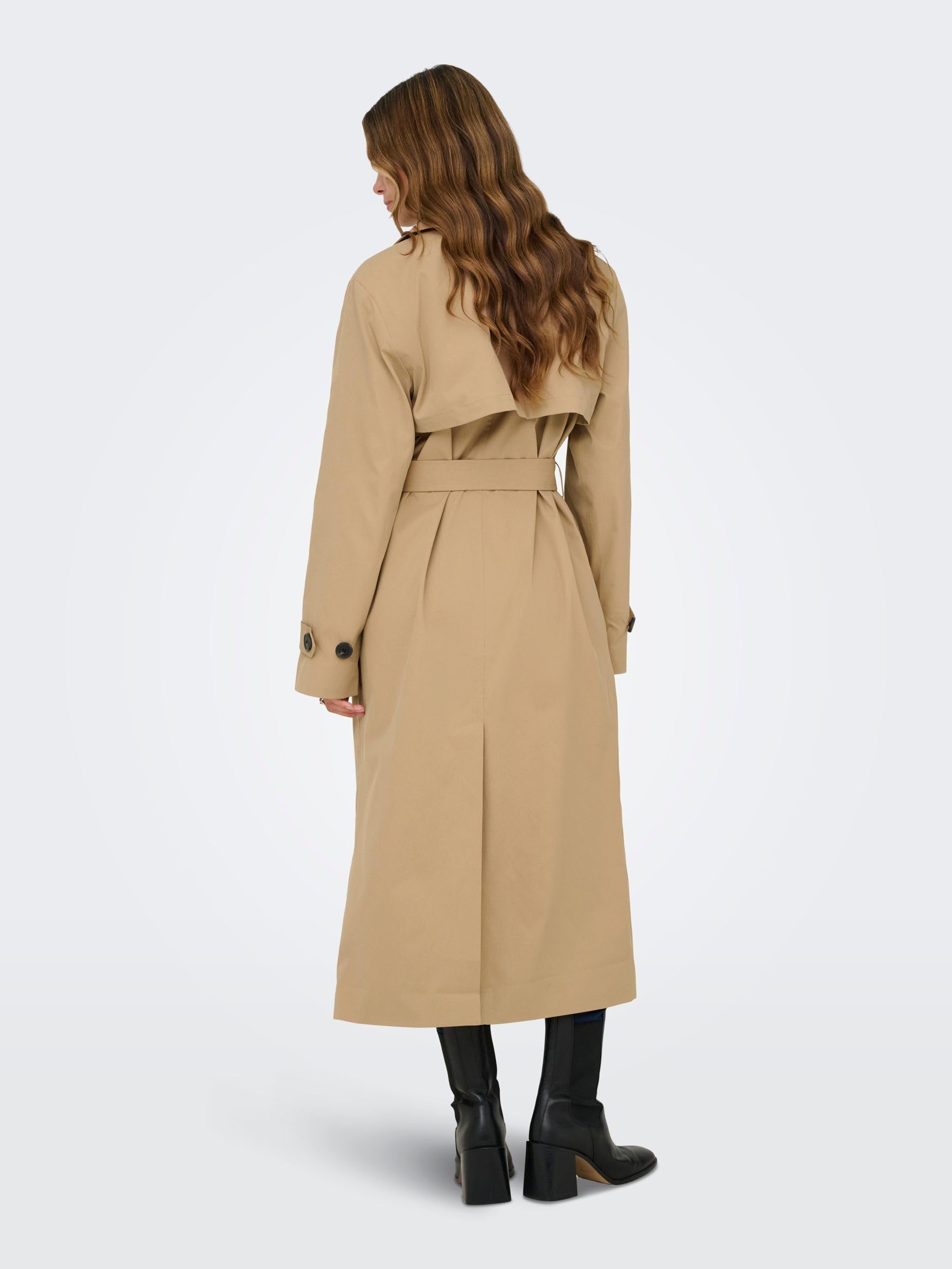 ONLY Onldisa Life Long Trenchcoat CC OTW Trench Femme