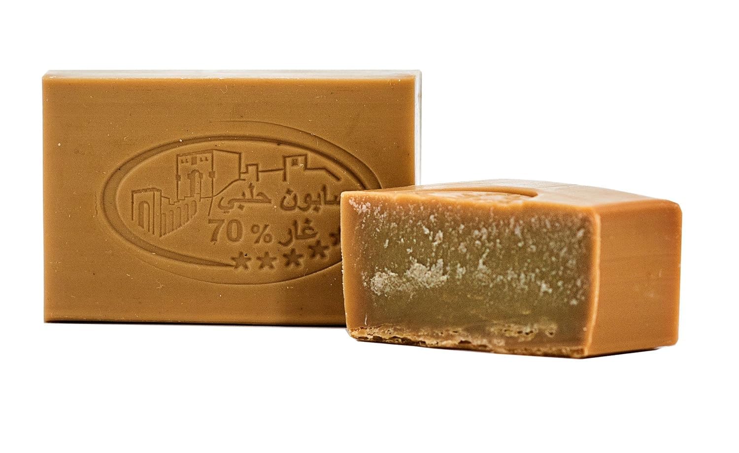 Carenesse Original Aleppo Seife 70% Lorbeeröl 30% Olivenöl