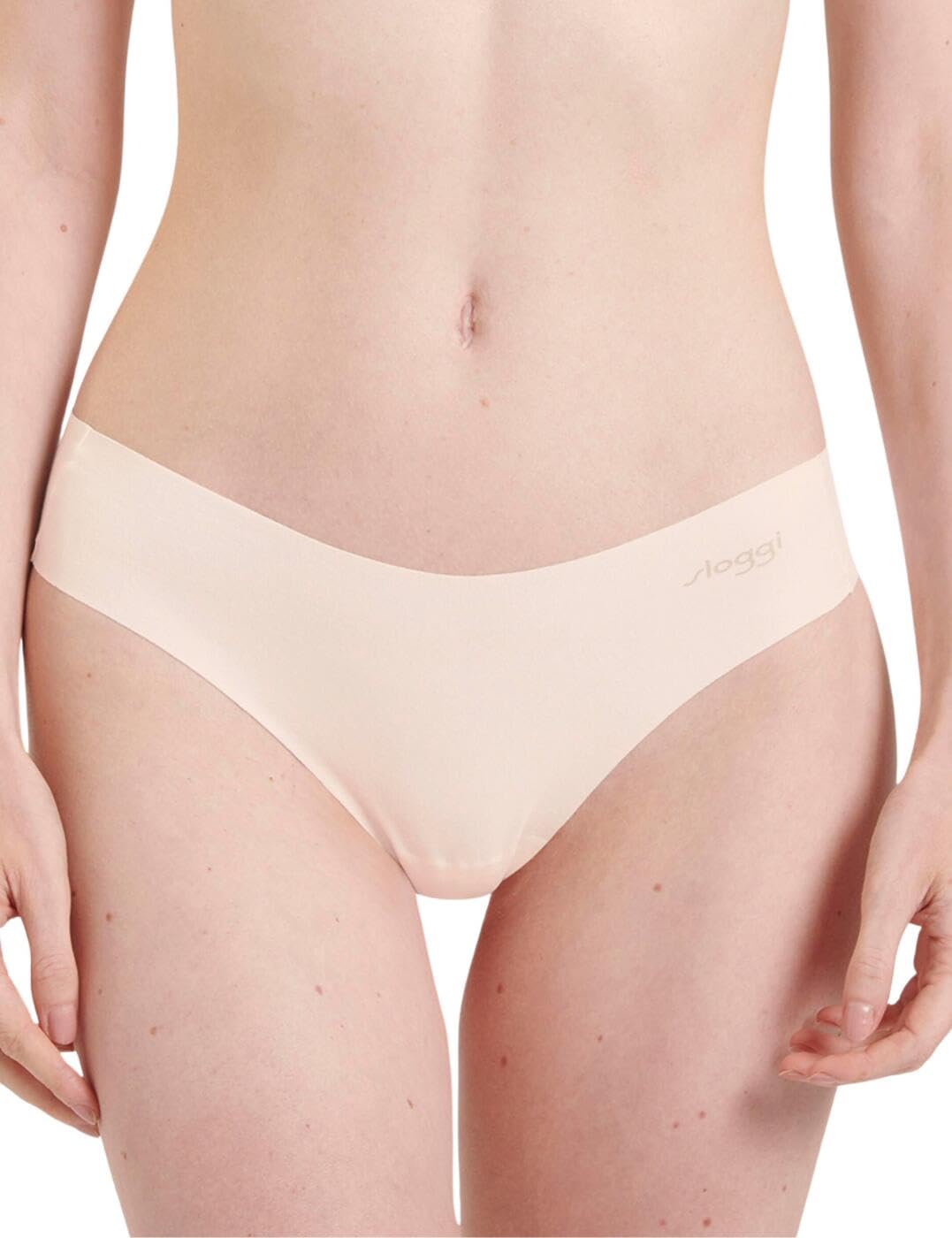 Sloggi Women's Beige Thong Zero Modal 2.0