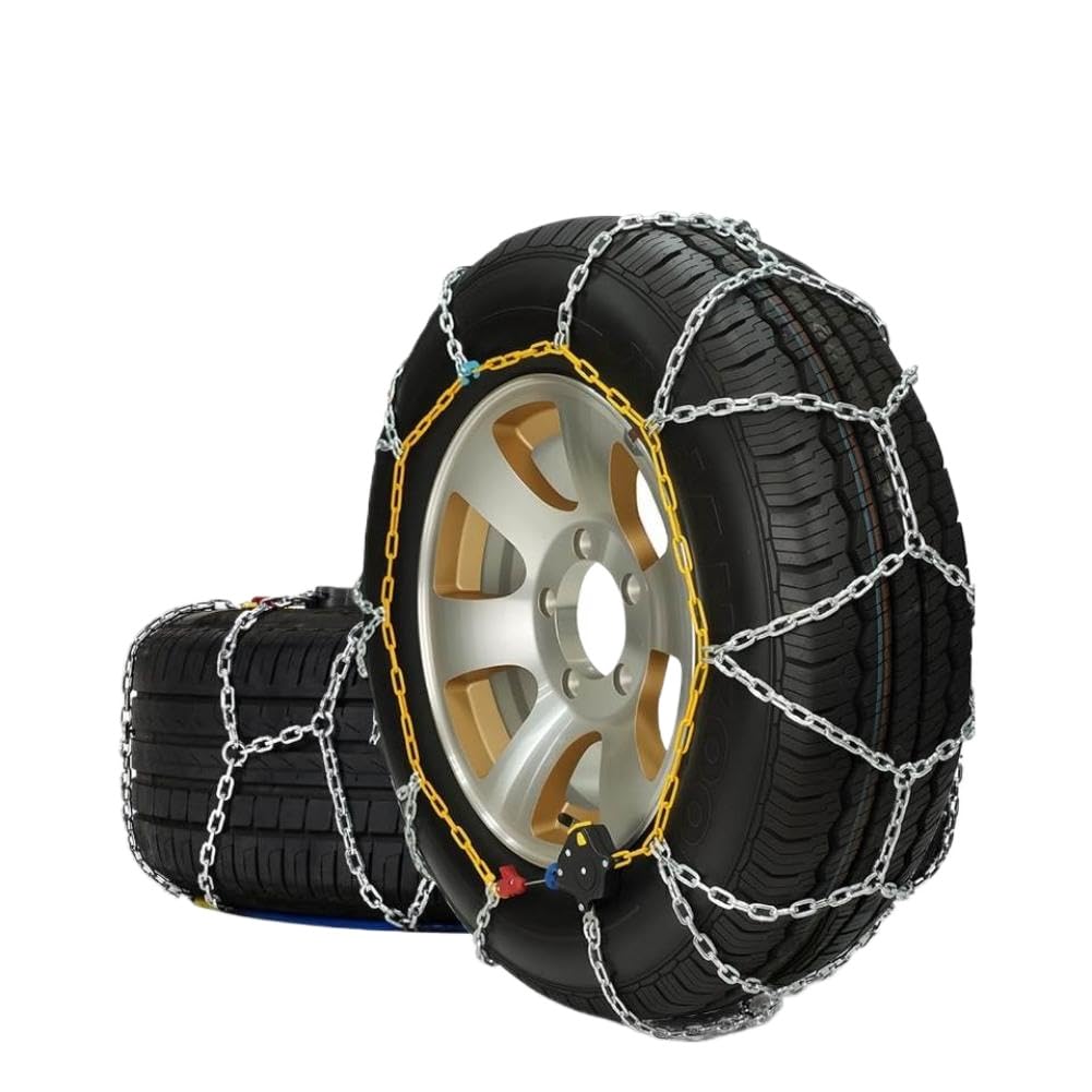 Chaînes à neige pour voiture, solution anti-blocage réutilisable - 7