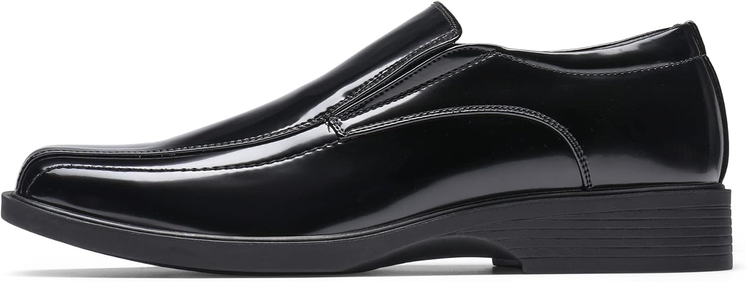 Bruno Marc Men's Square Toe Dress Loafers Formal Shoes - Image 3