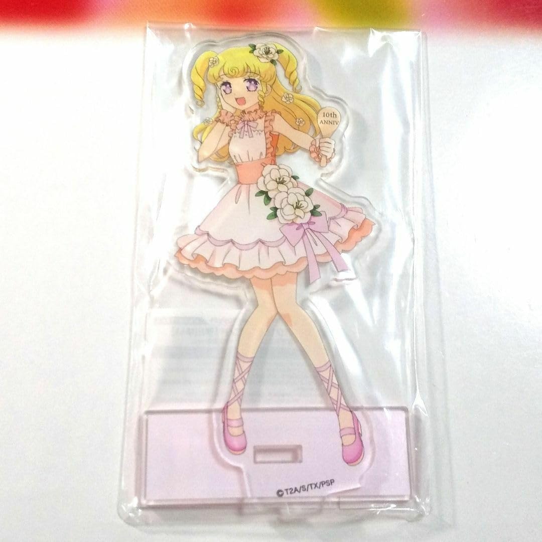 プリティーシリーズ 10周年 夢川ゆい アクリルスタンド グッズ