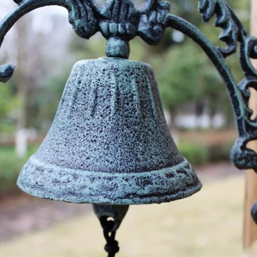 Cast Iron Doorbell Dinner Bell Antique Doorbell Decorative Doorbell Ornaments Cast Iron Wrought Iron Hitting Bells Shop Coffee Shop Decoration Chimes