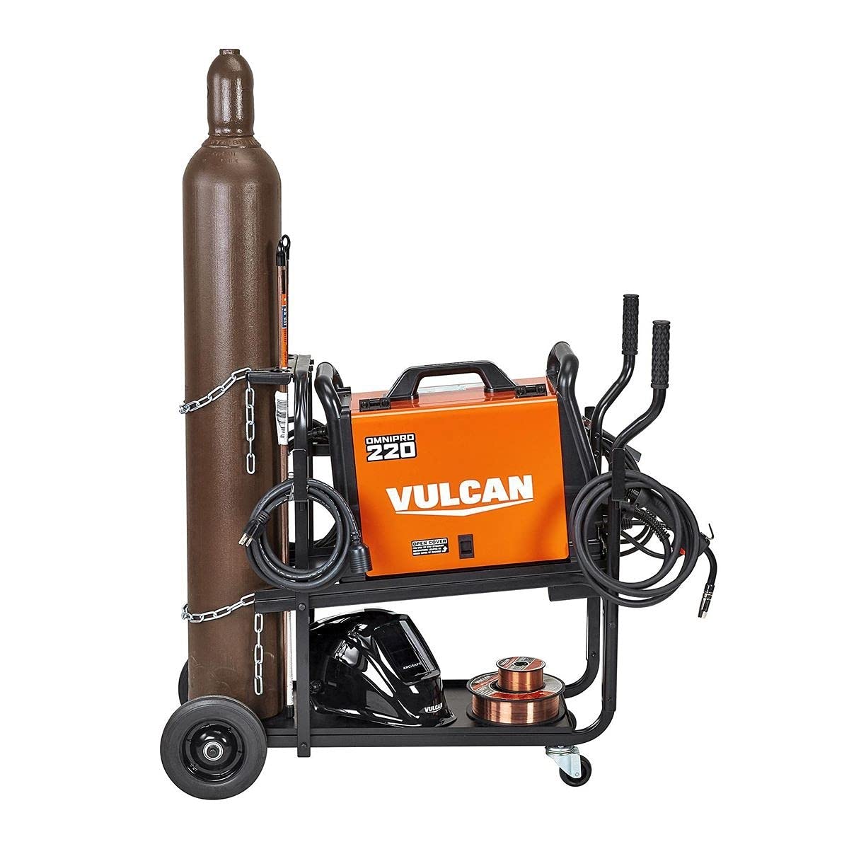 Harbor Freight Welding Cart