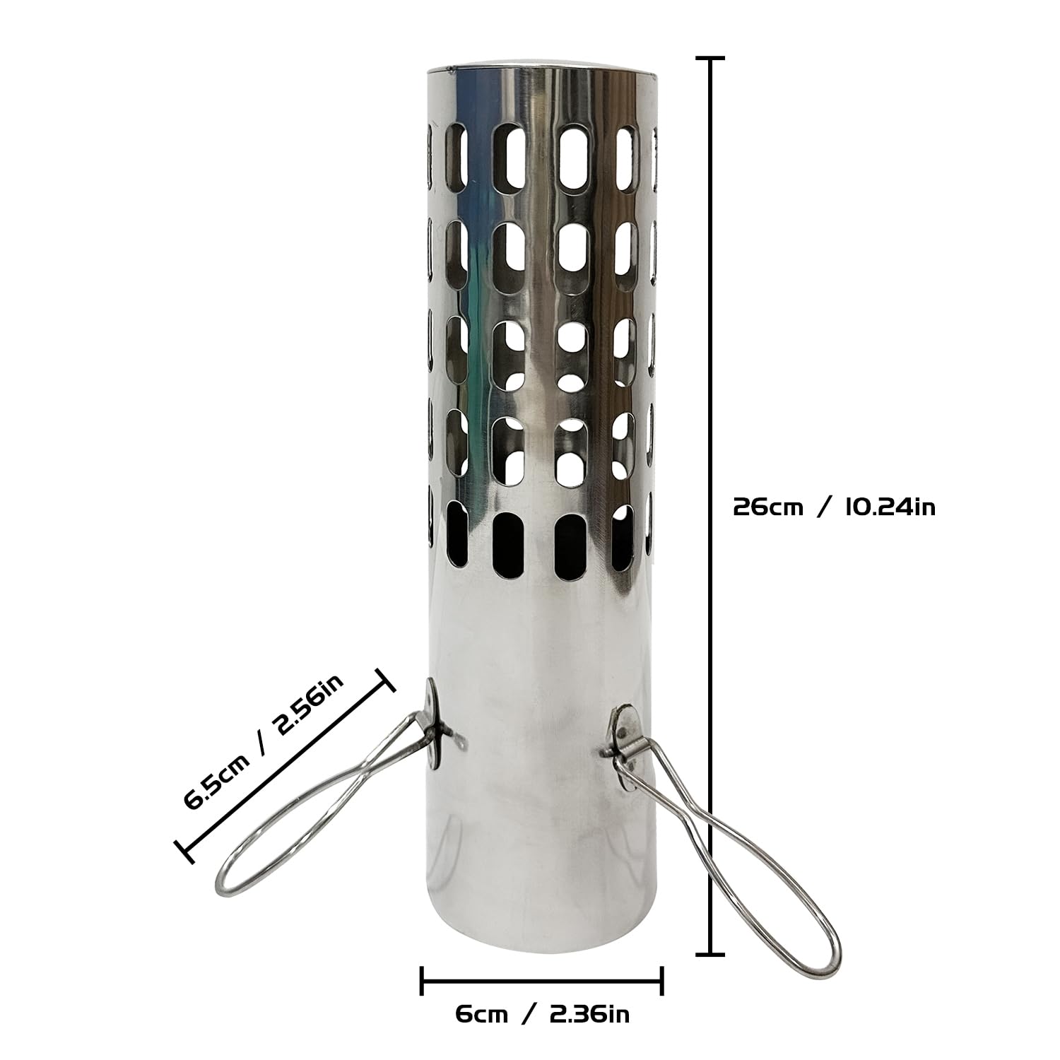 Kit Tuyau De Cheminée Pour Poêle à Tente – Acier Inox, Camping