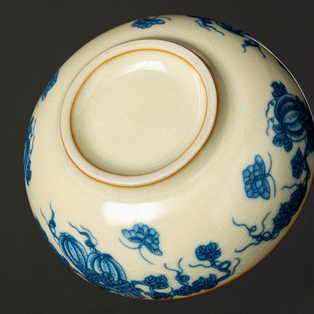 GSOUL Kungfu Tea cup Study Tea Cup Home Owner Personal Pu'er Kung Fu Set Drinking Single Ceramic Small Tea Cups