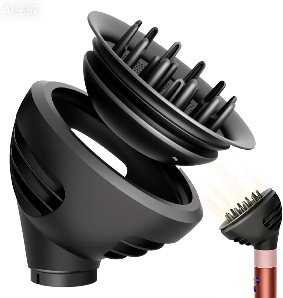 Hair Diffuser Attachments for Dyson Airwrap HS05 HS01 HS08, 