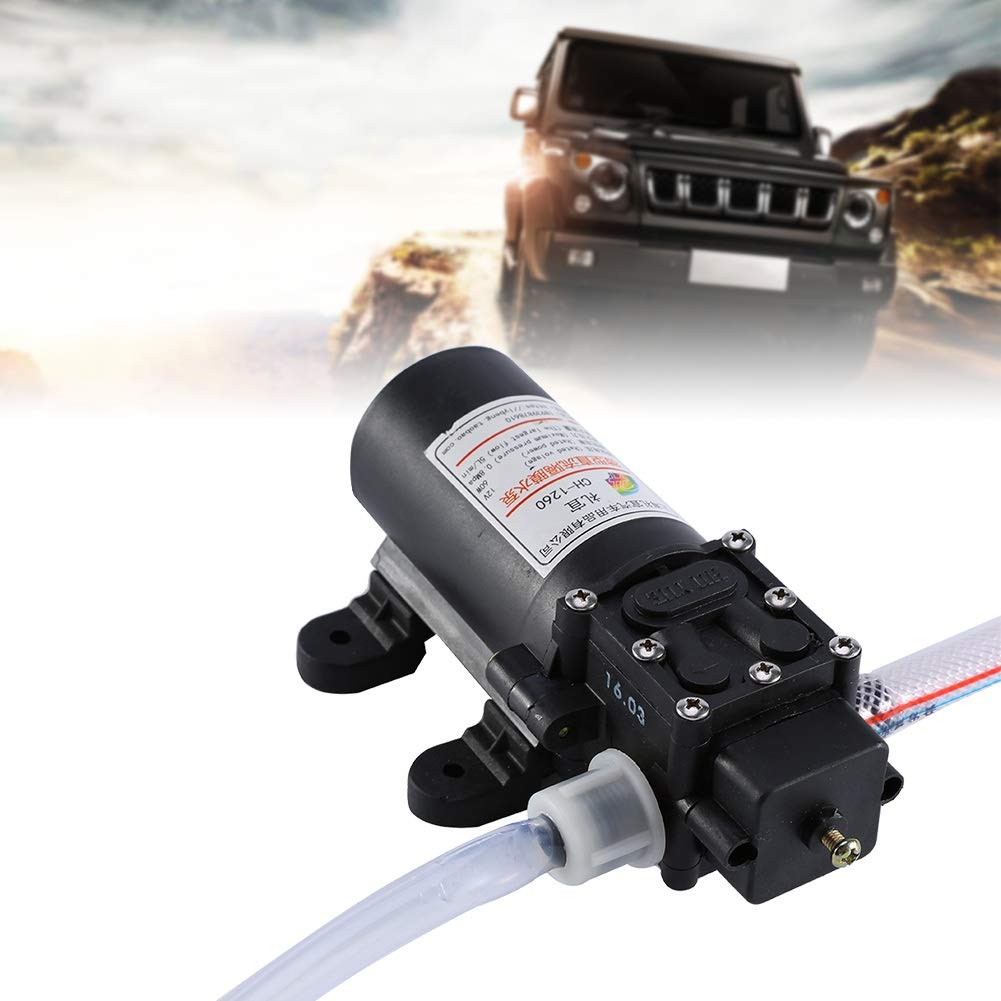 Nikou Pompa Aspirante Olio- Auto-Oil Auto Fluido di trasferimento del corredo della Pompa 12V 60W Liquid Extractor scavenging Scambio