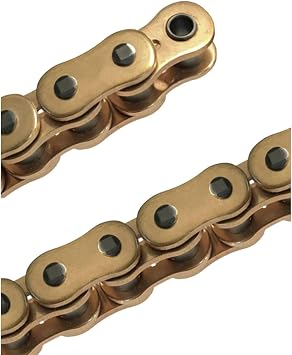530 ZVX3 NX-Ring Chain 120 Links Gold