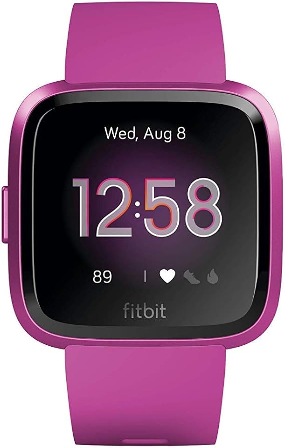Fitbit Versa Lite Health & Fitness Smartwatch with Heart Rate, 4+ Day