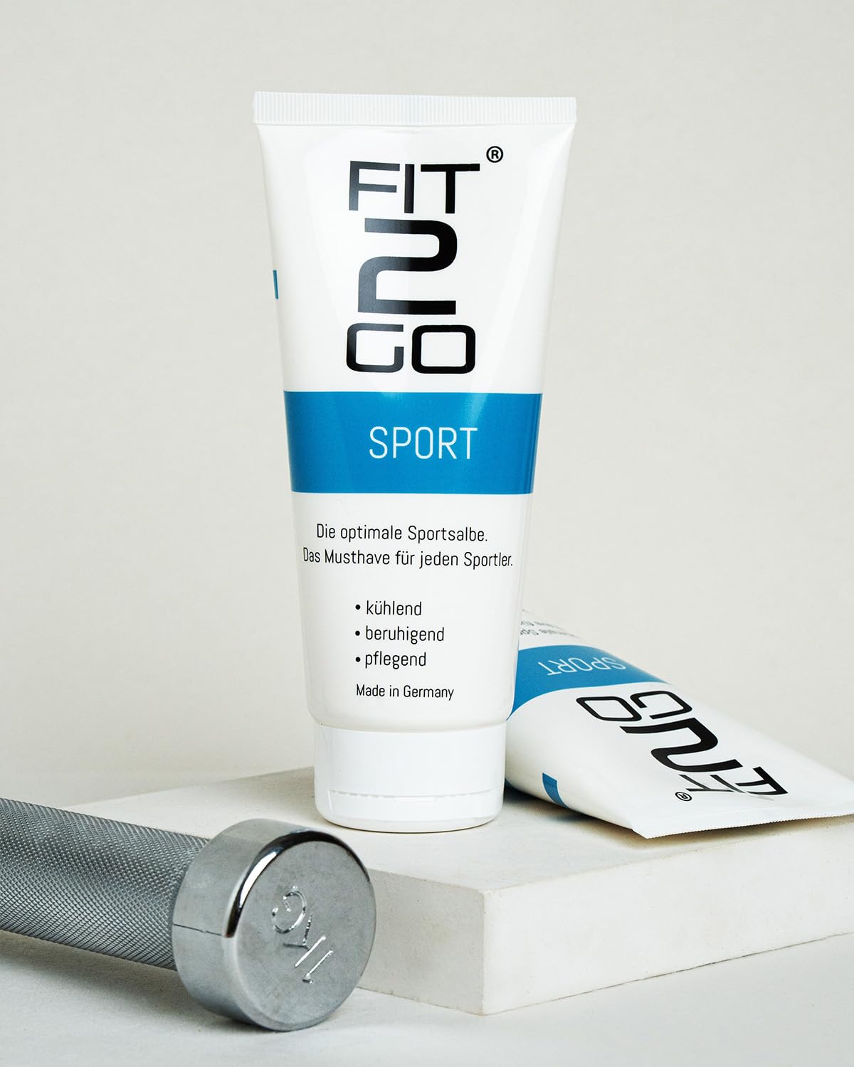 5 Stück FIT2GO SPORT | Sportsalbe | Kosmetik | Pflegeprodukt | Salbe