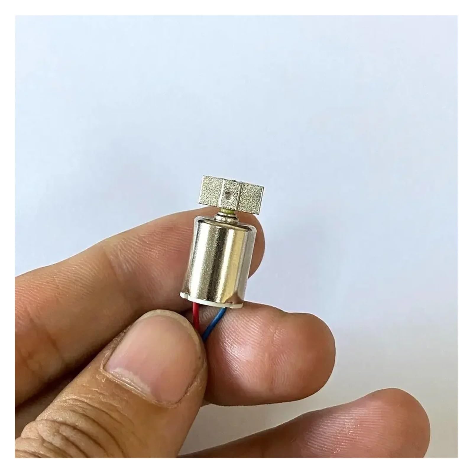 GYQYJPFZM DC 3V-6V 5V 10mm*13mm Coreless Vibration electronic starter Vibrator Long Cable