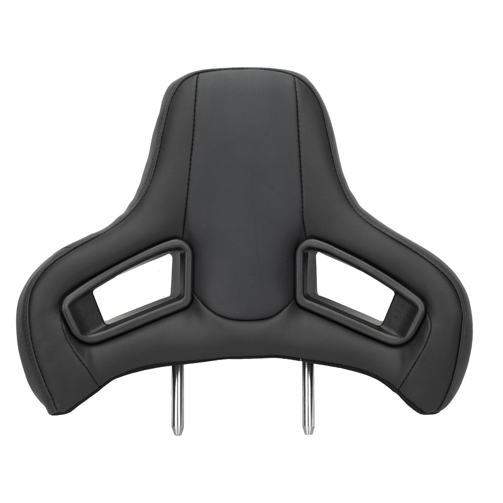 Car Pillow Driving Seat Car Pillow Apta para reposacabezas de asiento, cojín el cuello con tipo Plug & Play, almohada carreras(Black)
