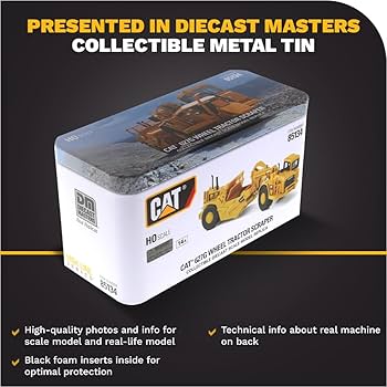 Amazon.com: Diecast Masters Caterpillar 627G Wheel Tractor