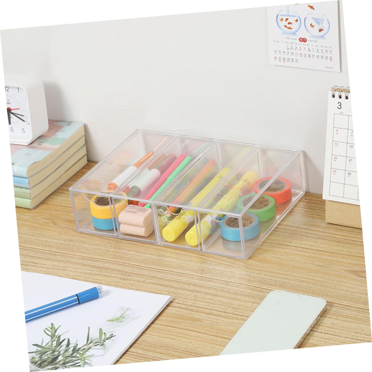 ibasenice Caja Expositora de Gafas de PS Transparente 2 Unidades, Diseño Simple para Almacenar y Exhibir Gafas en Tiendas o Escaparates