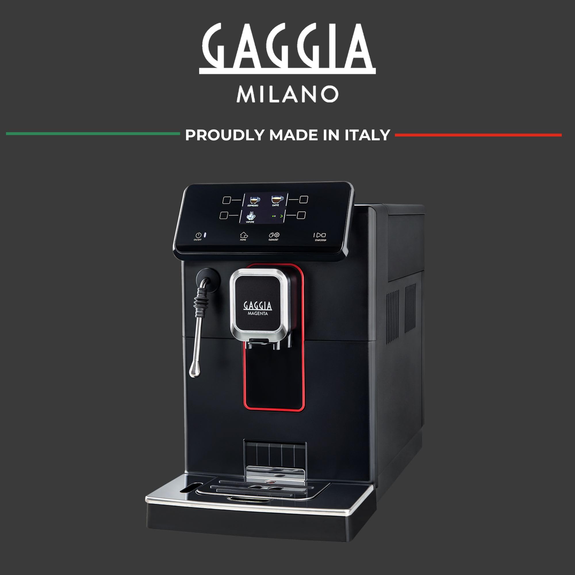 Gaggia Magenta Plus: Super-Automatic Espresso Machine -8