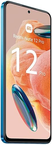 Miniatura 5 de Xiaomi Redmi Note 12 Pro 4G (128 GB + 8 GB) Cámara triple profesional desbloqueada de 6.67 pulgadas 108MP Pro (TelloMetro TelloMint USA Market) +